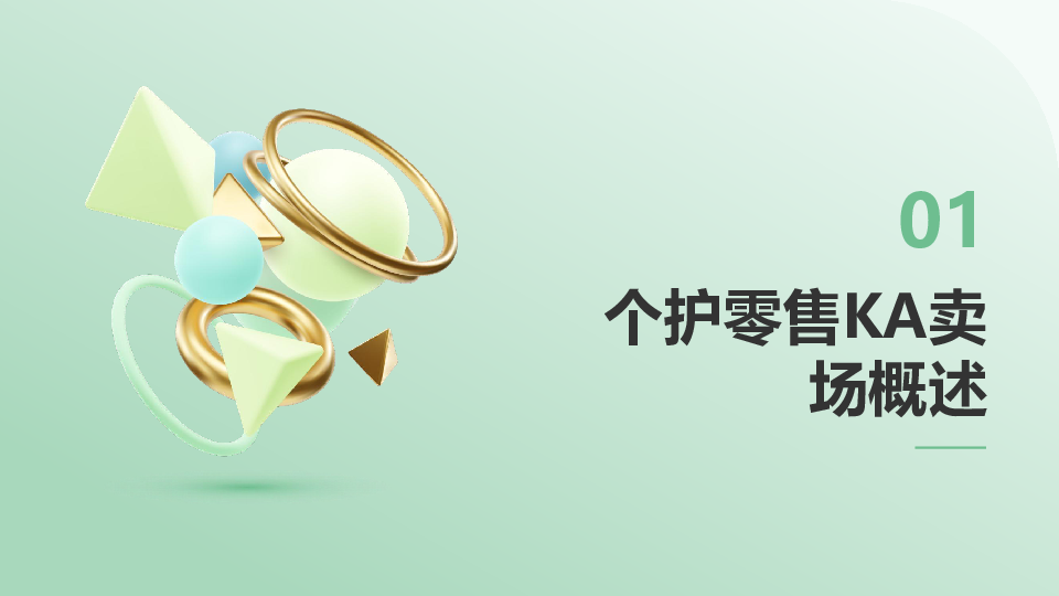 个护零售KA卖场入场费谈判策略报告